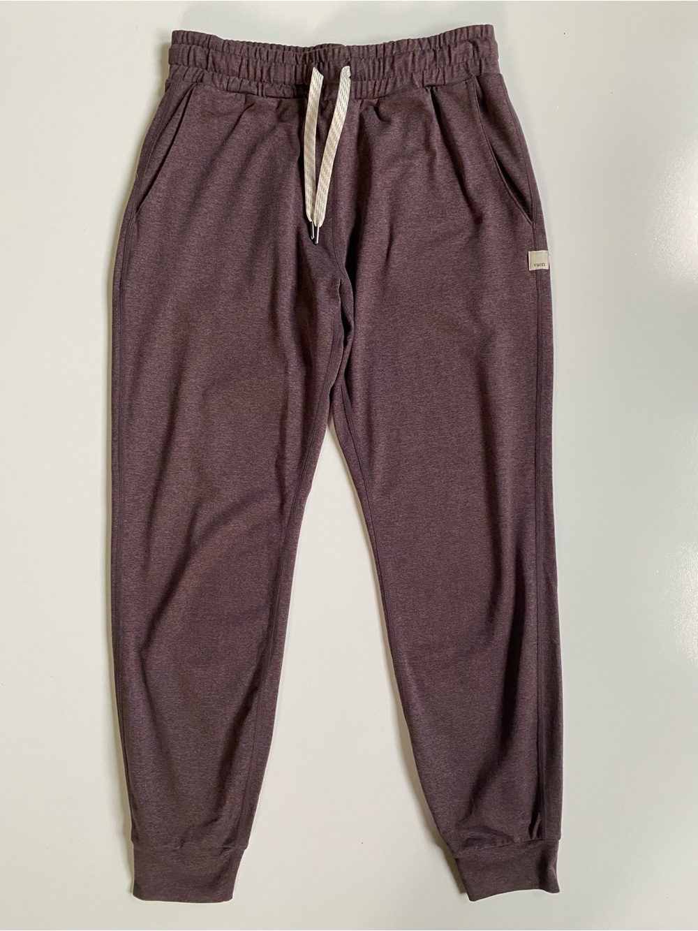 Vuori Performance Jogger Dark Purple Eggplant XXS